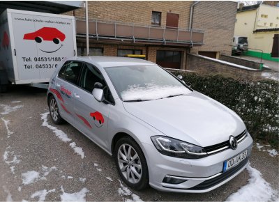 Golf 7 - Automatik mit Anhänger - Fahrschule Bad Oldesloe