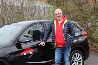 Fahrlehrer Peter und der BMW X1