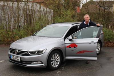 Fahrlehrer Torsten und der Passat Variant