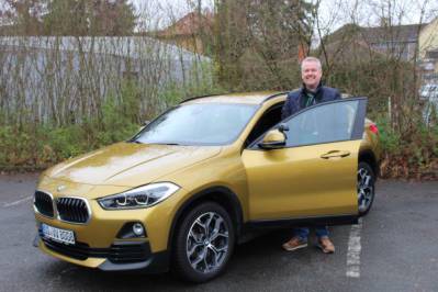 Fahrlehrer Volker und der BMW X2