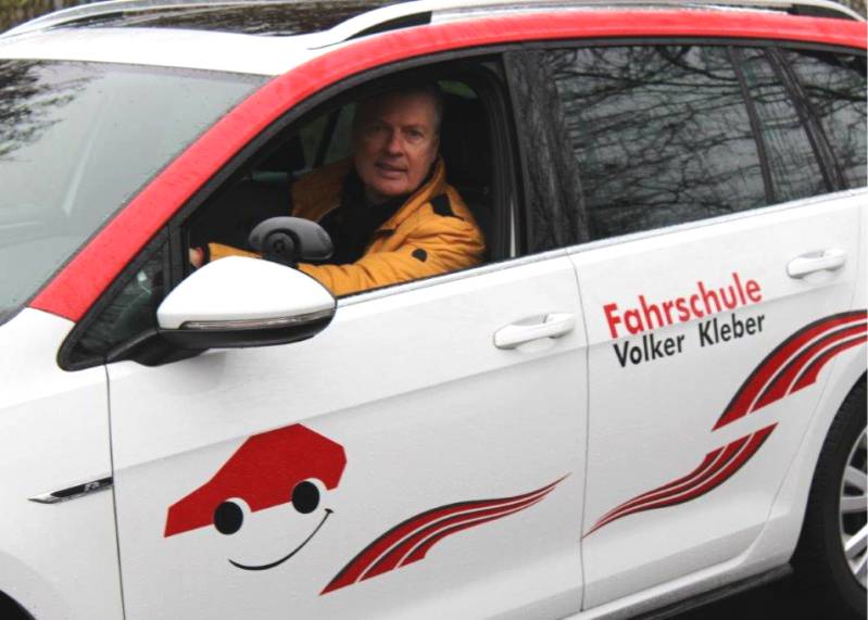 Fahrschule Bad Oldesloe - Volker Kleber im Golf 7