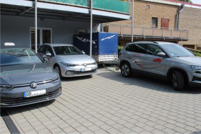 Fahrzeuge der Fahrschule Kleber