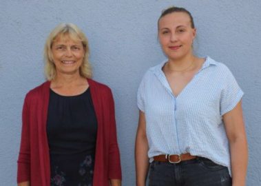 Ina Mueller Greta Huthmann - Buero Fahrschule Kleber